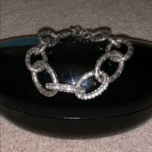 Silver bracelet